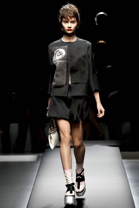 Prada 2013春夏女装 不可及的梦想