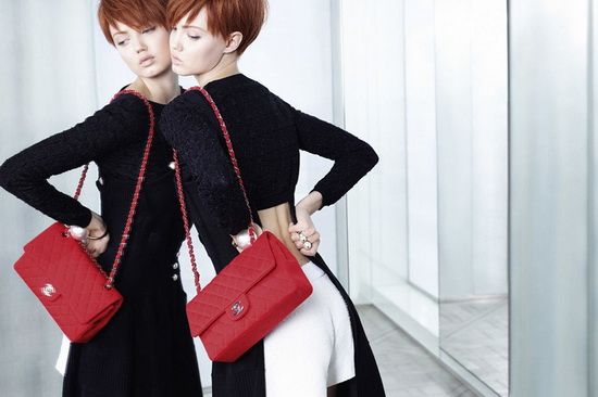 香奈儿Chanel 2014春夏系列广告