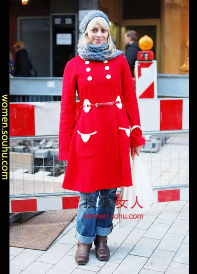 欧美流行元素 中国红外套受热捧